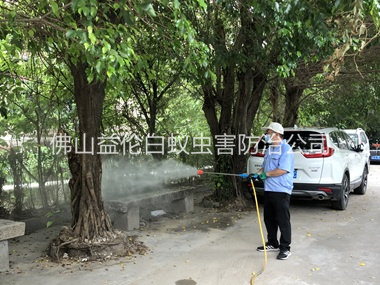 高明社区四害消杀工程